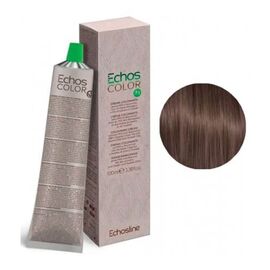 Крем-фарба для волосся Echosline Echos Color Colouring Cream,6.402  Темний блондин мідний холодний , 100 мл, Номер краски: 6.402, фото 