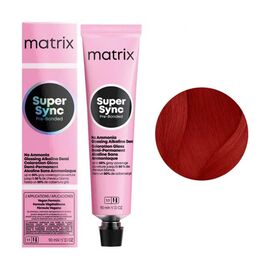 Крем-фарба без аміаку  Matrix Super Sync Pre-Bonded  7RR+,  Блондин Червоний Інтенсивний,  90 мл, Вид: Фарба, Номер краски: 7RR+, фото 