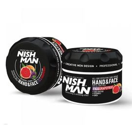 Крем для рук та обличчя Nishman Hand and Face Cream Fig and Grapefruit, 300 мл, фото 