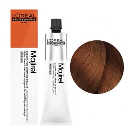 Крем-фарба для волосся L'Oreal Professionnel Majirel 7.4, Блондин мідний, 60ml, Об'єм: 60 мл., Номер краски: 7.4, фото 