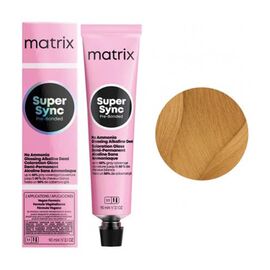 Крем-фарба без аміаку Matrix Super Sync Pre-Bonded 8G,Світлий Блондин Золотистий,  90 мл, Вид: Фарба, Номер краски: 8G, фото 