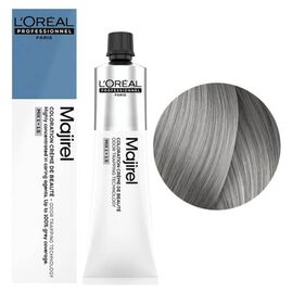 Крем-фарба для волосся L'Oreal Professionnel Majirel 9.11, Дуже світлий блондин попелястий інтенсивний, 60 мл, Об'єм: 60 мл., Номер краски: 9.11, фото 