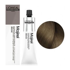 Крем-фарба для волосся L'Oreal Professionnel Majirel  8.13 Світлий блондин попелясто-золотистий, 60 мл, Об'єм: 60 мл., Номер краски: 8.13, фото 