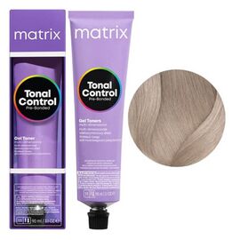 Гелевий тонер на кислотній основі Matrix Tonal Control Pre-Bonded Acidi 10AG Дуже-дуже Світлий Блондин Попелясто-золотистий, 90 мл, Вид: Тонер, Номер краски: 10AG, фото 