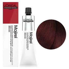 Крем-фарба для волосся L'Oreal Professionnel Majirel 5.60, Світлий шатен махагоновий , 60 мл, Об'єм: 60 мл., Номер краски: 5.60, фото 