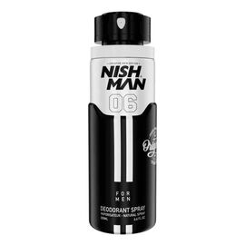 Дезодорант-спрей Nishman Deodorant Spray 06, 200 мл, фото 