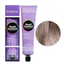Гелевий тонер на кислотній основі Matrix Tonal Control Pre-Bonded Acidic Gel Toner 9V Дуже Світлий Блондин Фіолетовий, 90 мл, Вид: Тонер, Номер краски: 9V, фото 