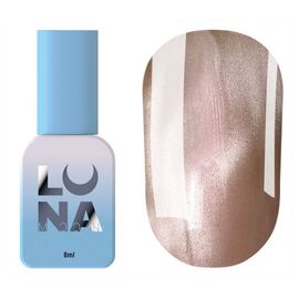 Гель-лак Luna Color Cat Eye №208 (8ml), Об'єм: 13 мл, Номер: 208, фото 
