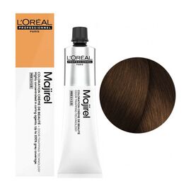 Крем-фарба для волосся L'Oreal Professionnel Majirel 6.34, Темний блондин золотисто-мідний, 60ml, Об'єм: 60 мл., Номер краски: 6.34, фото 