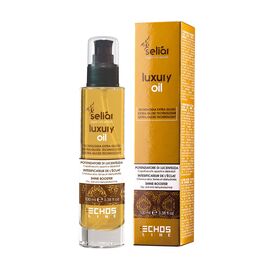 Олія для блиску волосся Echosline Seliar Luxury Oil,100 мл, фото 