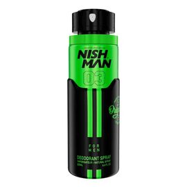 Дезодорант-спрей Nishman Deodorant Spray 03, 200 мл, фото 