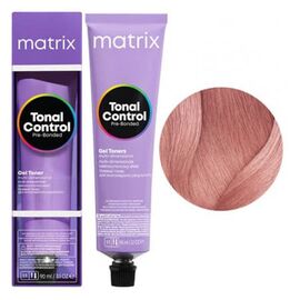 Гелевий тонер на кислотній основі  Matrix SoColor Sync Pre‑Bonded Acidic Gel Toner 8VR Світлий Блондин Фіолетово-червоний, 90 мл, Вид: Тонер, Номер краски: 8RV, фото 