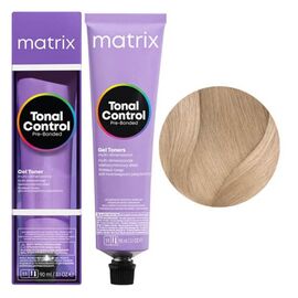 Гелевий тонер на кислотній основі  без вмісту аміаку Matrix Tonal Control Pre-Bonded Acidic Gel Toner 10GB Дуже-дуже Світлий Блондин Золотисто-коричневий, 90 мл, Вид: Тонер, Номер краски: 10GB, фото 