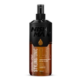 Спрей для стилізації волосся Nishman Grooming Styling Tonic L1, 200 мл, фото 