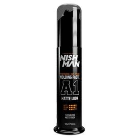 Паста матова для укладання волосся Nishman Molding Paste A1, 100 мл, фото 