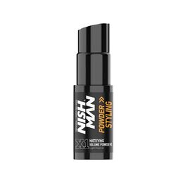 Пудра для створення об'єму волосся матова Nishman Styling Powder X1, 20 г, фото 