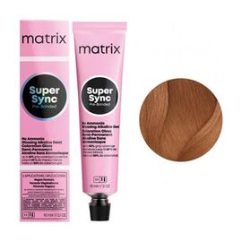 Крем-фарба без аміаку Super Sync Pre-Bonded 8BC, Світлий Блондин Коричнево-Мідний, 90 мл, Вид: Фарба, Номер краски: 8BC, фото 