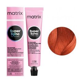 Крем-фарба без аміаку  Matrix Super Sync Pre-Bonded  6RC+, Темний Блондин Червоно-Мідний,  90 мл, Вид: Фарба, Номер краски: 6RC+, фото 