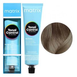 Гелевий тонер на кислотній основі  Matrix Tonal Control Pre-Bonded Acidic Gel Toner 6A Темний Блондин Попелястий, 90 мл, Вид: Тонер, Номер краски: 6A, фото 