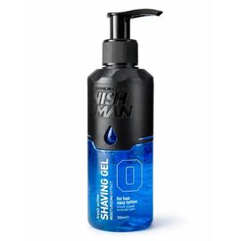 Гель для гоління  Nishman Shaving Gel №00 Zero , 200 мл, фото 