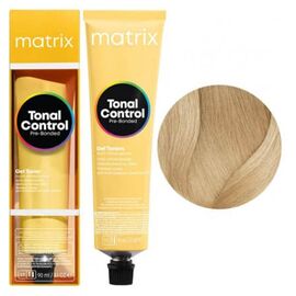 Гелевий тонер на кислотній основі Matrix Tonal Control Pre-Bonded  9VG Дуже Світлий Блондин  Фіолетово-золотистий, 90 мл, Вид: Тонер, Номер краски: 9VG, фото 
