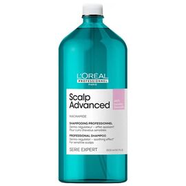 Заспокійливий шампунь для чутливої шкіри голови Loreal Professionnel Scalp Advanced, 1500 мл, фото 