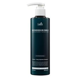 Зволожувальний шампунь для волосся La'dor Wonder Bubble Shampoo 250 мл, фото 