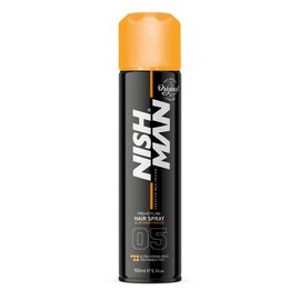 Аерозольний спрей для укладання волосся Nishman Ultra Hold, 150 мл, фото 