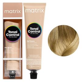 Гелевий тонер на кислотній основі Matrix Tonal Control Pre-Bonded Acidic Gel Toner 9NGA Дуже Світлий Натуральний Золотисто-попелястий Блондин, 90 мл, Вид: Тонер, Номер краски: 9NGA, фото 