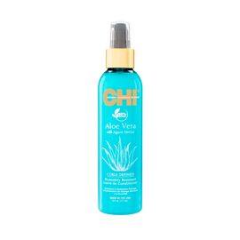 Незмивний кондиціонер для захисту волосся від вологості CHI Aloe Vera Humidity Resistant Leave-In Conditioner, 177 мл, фото 
