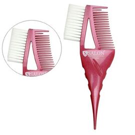 Щітка для фарбування волосся Salon Professional з гребінцем (0296), фото 
