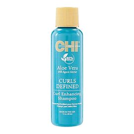 Шампунь з алое для кучерявого волосся Chi Aloe Vera Curl Enhancing Shampoo, 30 мл, Об'єм: 30 мл, фото 