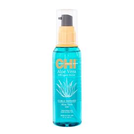 Олія  для кучерявого волосся Chi Aloe Vera Curl Oil, 89 мл, фото 