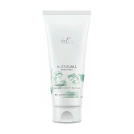 Кондиціонер для кучерявого та кучерявого волосся Wella Nutricurls Waves&Curls Conditioner 200 мл, фото 