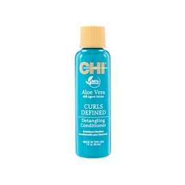 Розгладжувальний кондиціонер для волосся CHI Aloe Vera Detangling Conditioner, 30 мл, Об'єм: 30 мл, фото 