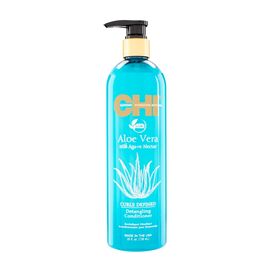 Розгладжувальний кондиціонер для волосся CHI Aloe Vera Detangling Conditioner, 739 мл, Об'єм: 739 мл, фото 