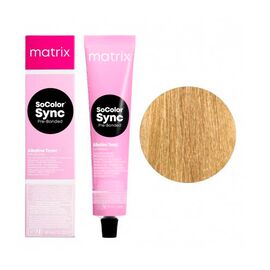 Крем-фарба без аміаку Matrix SoColor Sync Pre-Bonded 10N, Дуже дуже світлий Блондин Нейтральний, 90 мл, Вид: Фарба, Номер краски: 10N, фото 