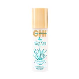 Зволожувальний крем CHI Aloe Vera Moisturizing Curl Cream для кучерявого волосся, 147 мл, фото 