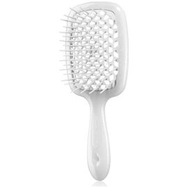 Гребінець Janeke Superbrush Original Italian Patent Small білий, фото 