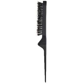 Щітка складана Olivia Garden EXPERT STYLE UP Boar Bristles Matt Black, фото 