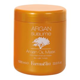 Маска з аргановою олією Farmavita Argan Sublime Mask, 1000 мл, Об'єм: 1000 мл, фото 