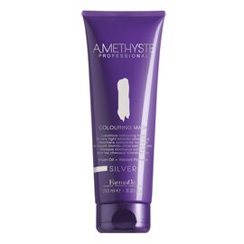 Тонуюча маска для світлих сріблястих відтінків Farmavita Amethyste Silver Mask,  250 мл, фото 
