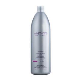 Шампунь для фарбованого волосся Farmavita Amethyste Color Shampoo, 1000 мл, Об'єм: 1000 мл, фото 