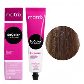 Стійка фарба для волосся Matrix SoColor Pre-Bonded 8P, Світлий Перлинний Блондин, 90 мл, Номер краски: 8P, фото 