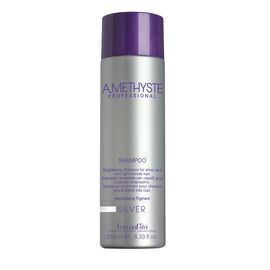 Оживлюючий шампунь для сивого і світлого волосся Farmavita Amethyste Silver Shampoo, 250 мл, Об'єм: 250 мл, фото 