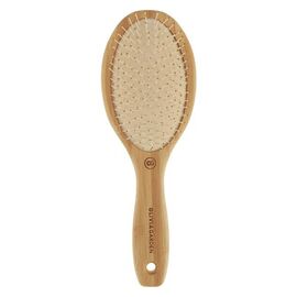 Масажна щітка для волосся Olivia Garden Bamboo Touch Detangle Nylon M, фото 