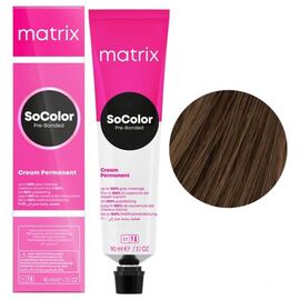 Стійка фарба для волосся Matrix SoColor Pre-Bonded 6NW, Темний Натуральний Блондин Теплий, 90 мл, Номер краски: 6NW, фото 