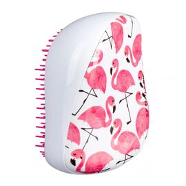 Гребінець Tangle Teezer (біла з фламінго), фото 