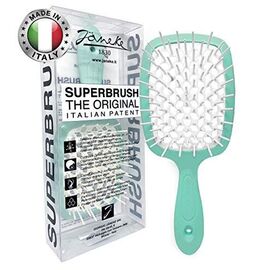 Гребінець Janeke Superbrush The Original Italian Patent тіффані, фото 