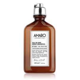 Шампунь для щоденного застосування FarmaVita Amaro All In One Daily Shampoo, 250 мл, фото 